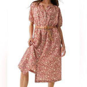 NWT Faherty Carmel Maxi Dress